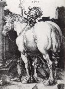 Albrecht Durer The Large Horse oil